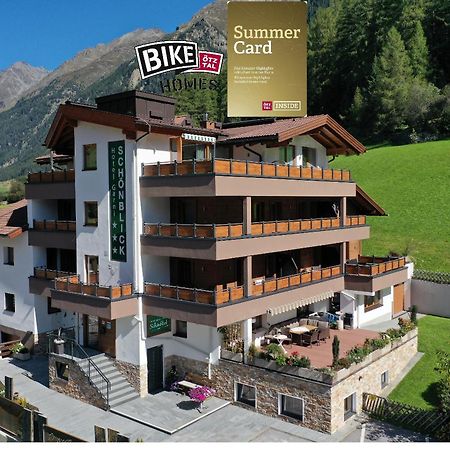 זולדן Hotel Garni Schoenblick מראה חיצוני תמונה