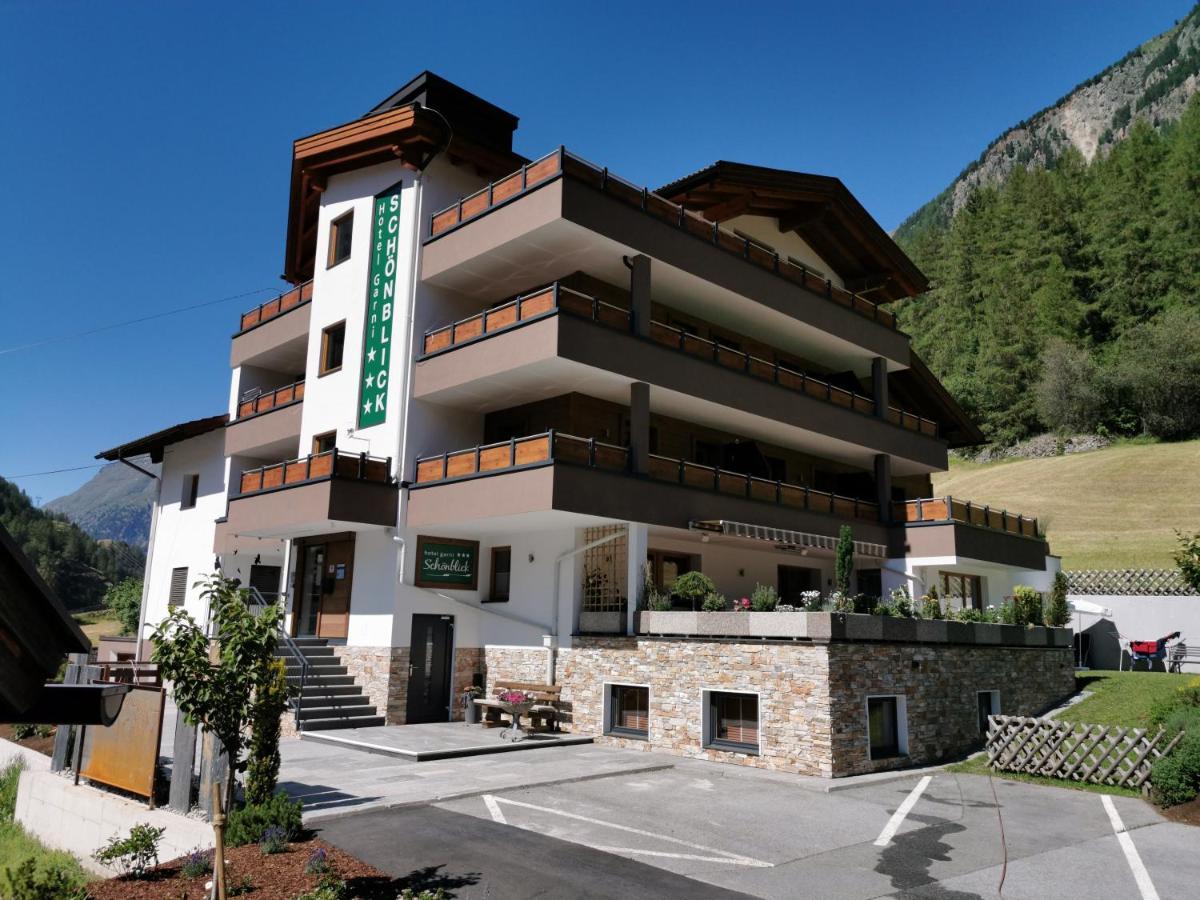 זולדן Hotel Garni Schoenblick מראה חיצוני תמונה