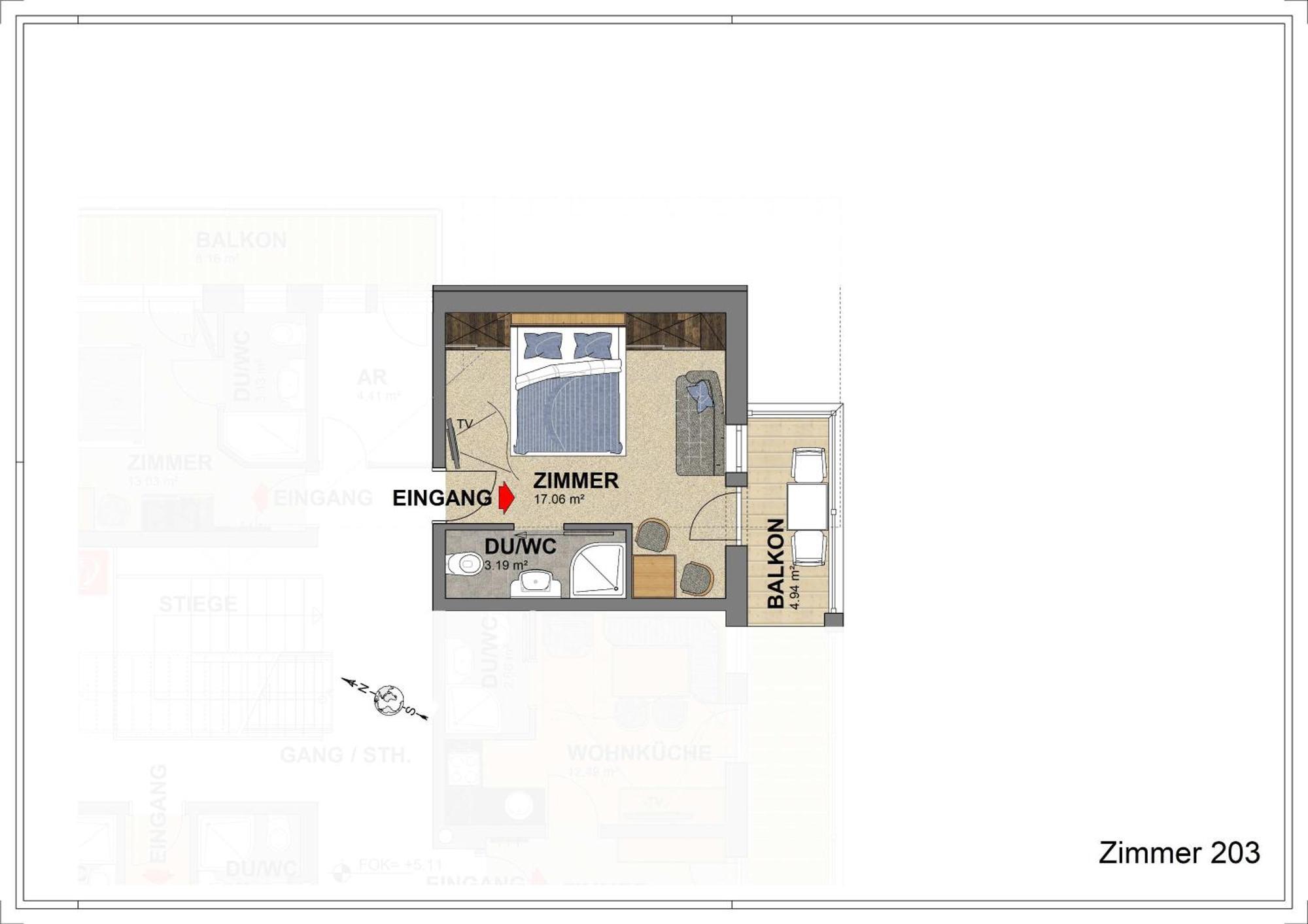 זולדן Hotel Garni Schoenblick מראה חיצוני תמונה