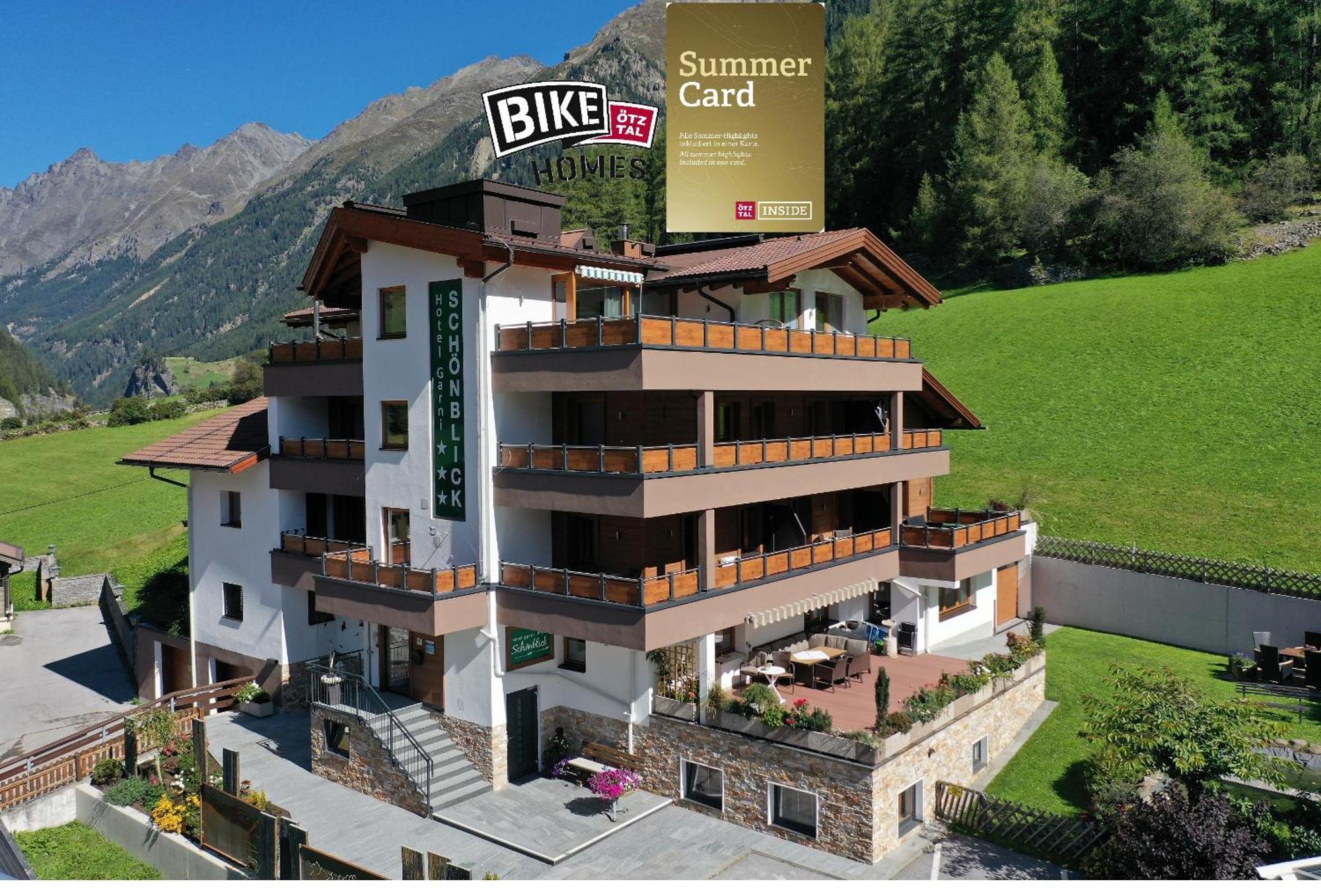 זולדן Hotel Garni Schoenblick מראה חיצוני תמונה