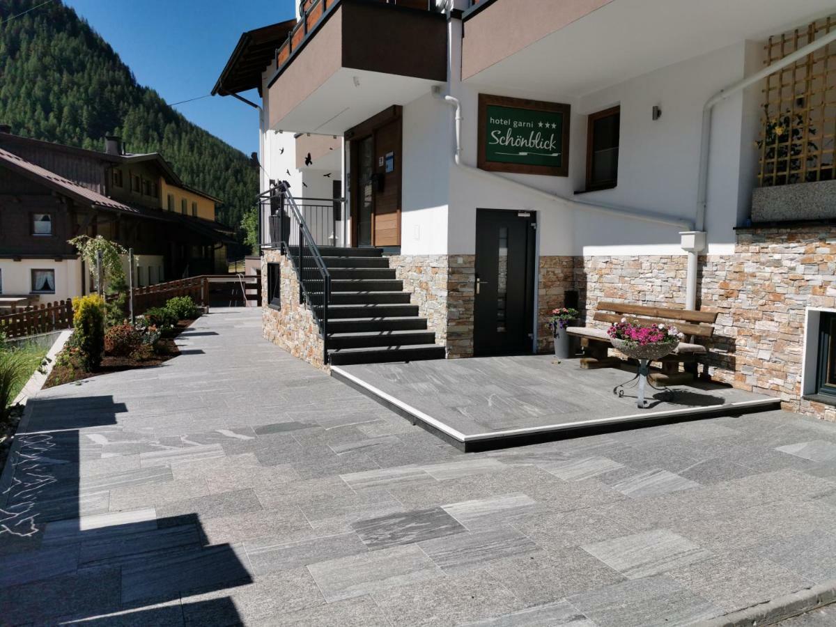 זולדן Hotel Garni Schoenblick מראה חיצוני תמונה
